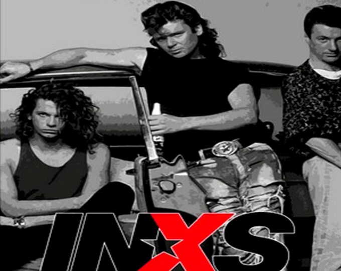 INXS " Live Valencia 1983 " dvd/Only For Collectors Quality 8/10