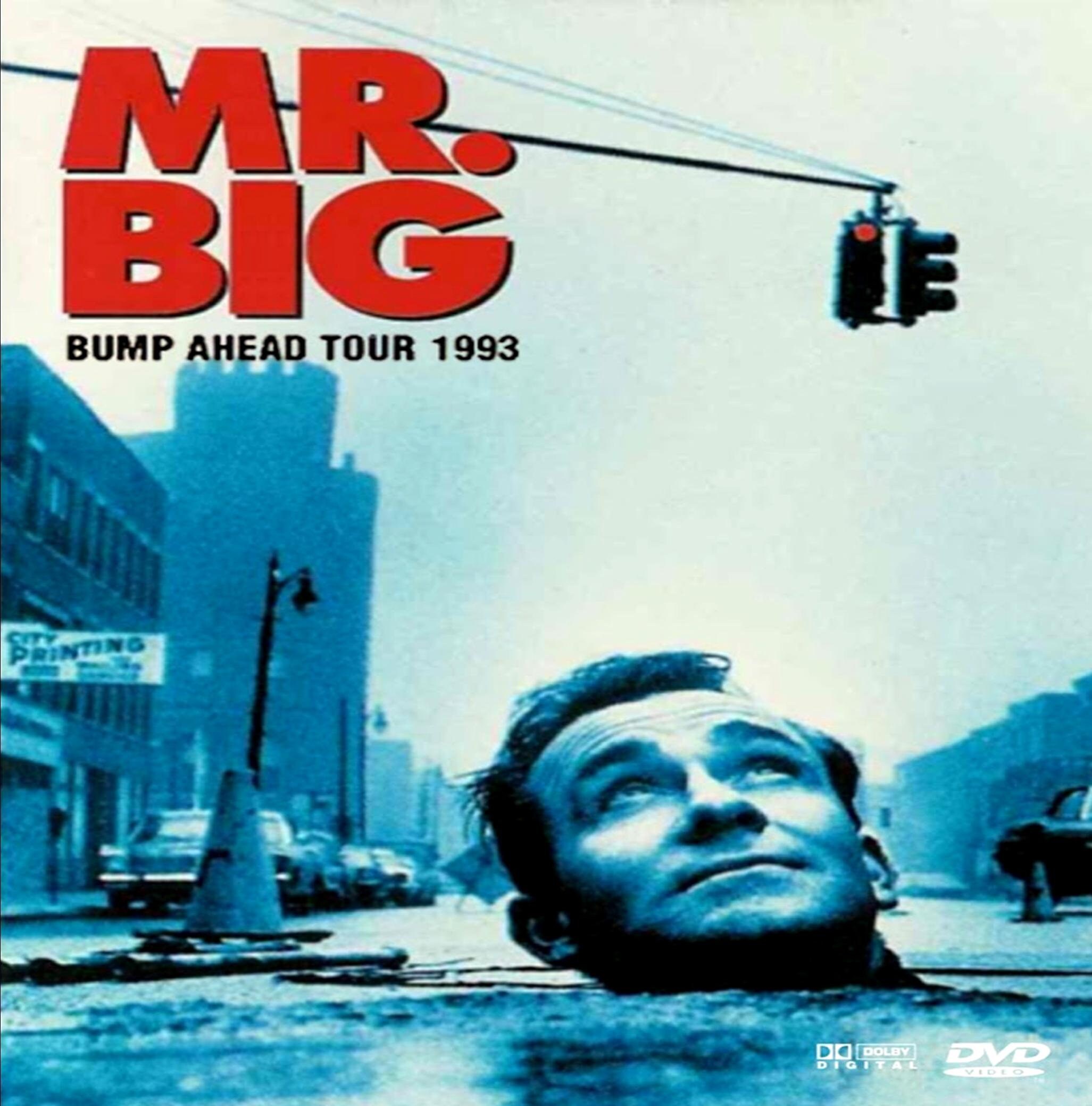 MR BIG Live in Japan 1993 dvd