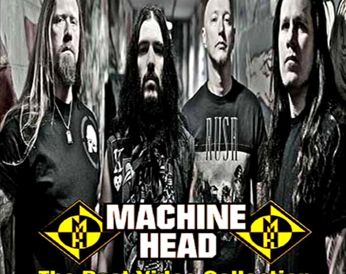 Machine Head " The Ultimate Video Collection " dvd