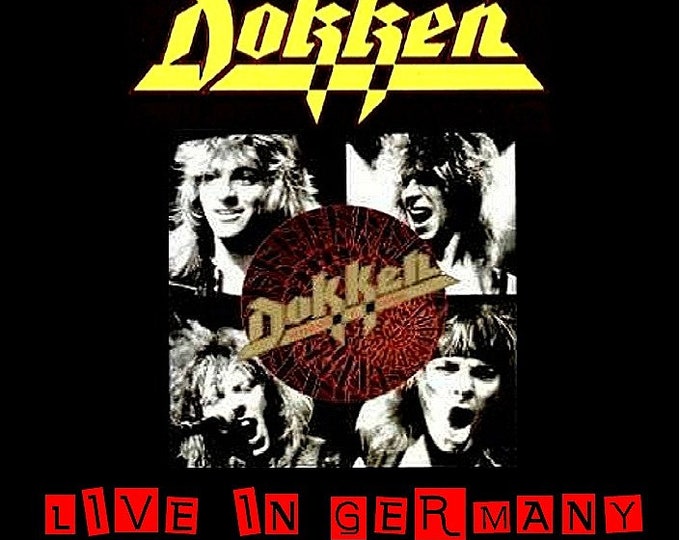 Dokken " LIVE IN GERMANY 1982 " dvd