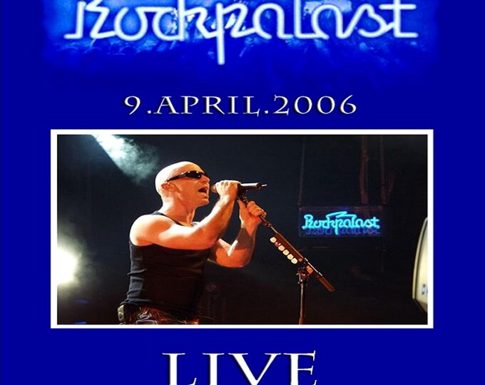 Live " Rockpalast 2006 " dvd
