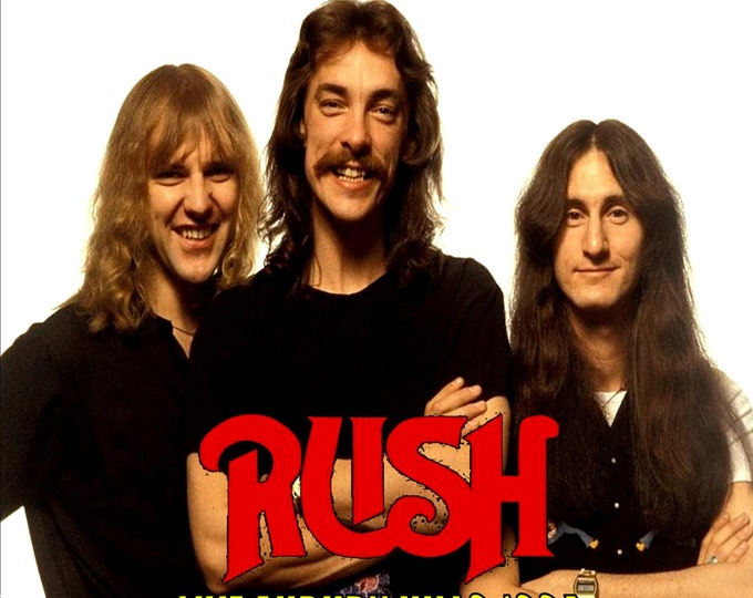 Rush " Live Auburn Hills 1994 " 2 dvds
