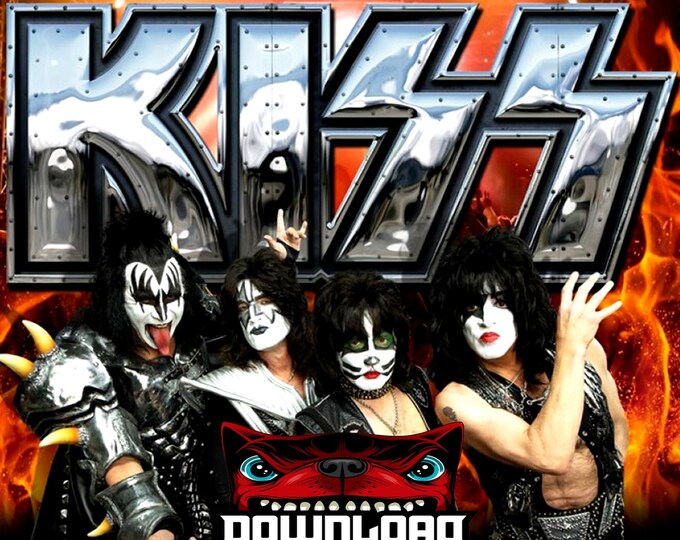 KISS " Live 40th Anniversary Concert 2015 " dvd