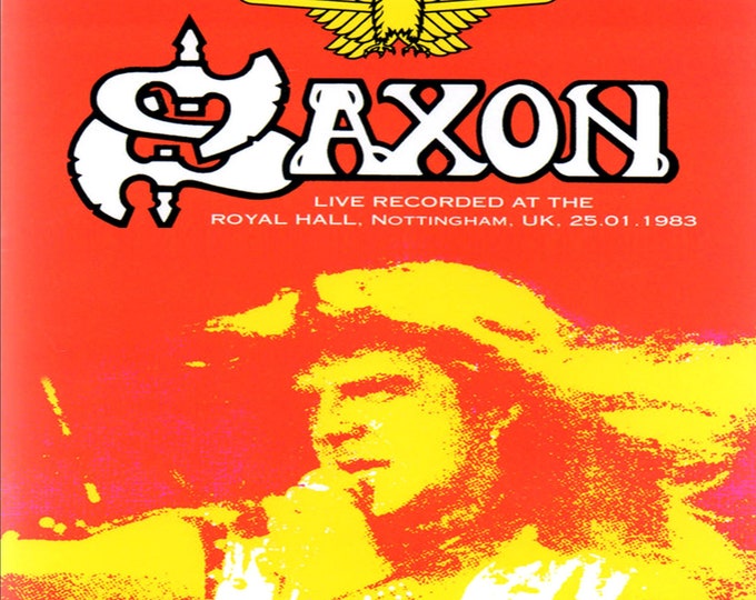Saxon " LIVE IN ENGLAND '83 " dvd