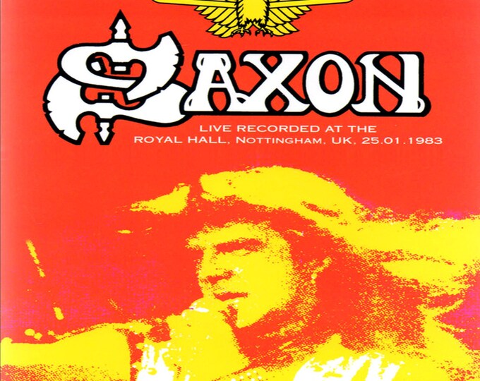 Saxon " LIVE IN ENGLAND '83 " dvd