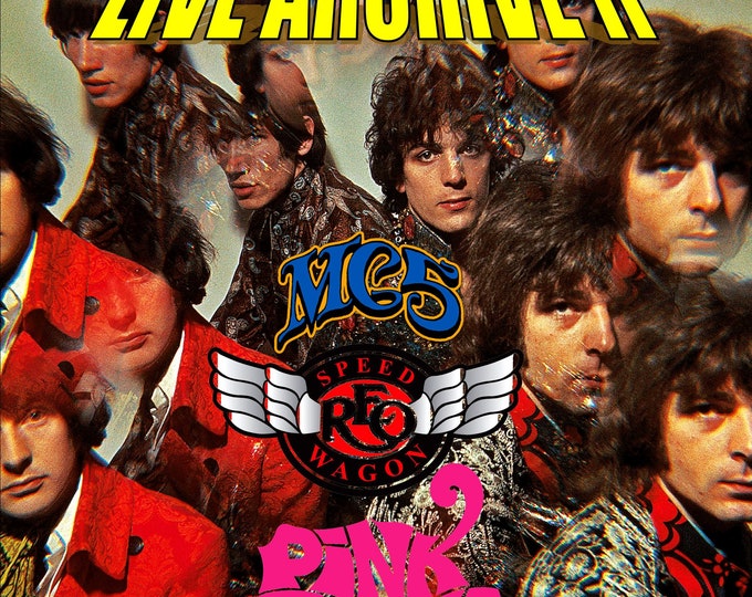 Live Archive 2 " Pink Floyd, Reo Speedwagon, MC5 " dvd