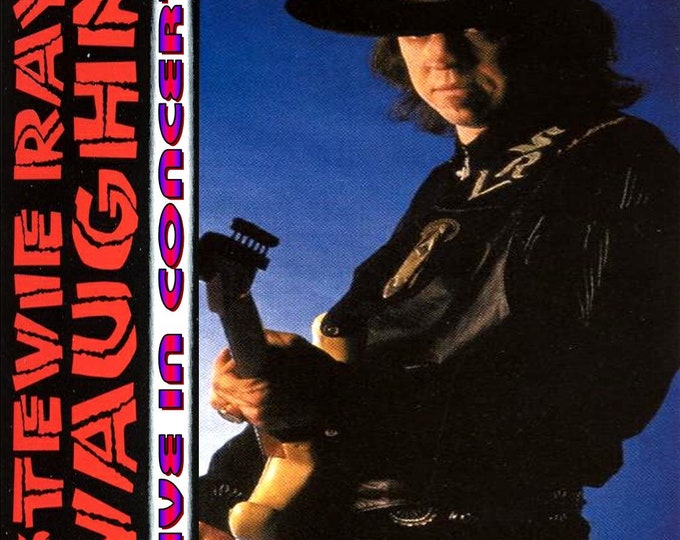 Stevie Ray Vaughan " LIVE in CONCERT 1986 - 1987 " dvd