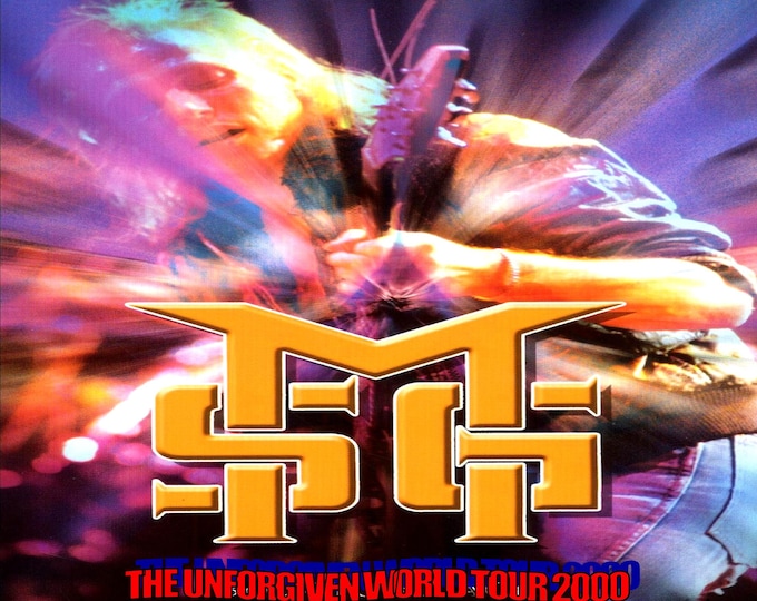 Michael Schenker Group " Live Unforgiven World Tour in Japan 2000 " dvd