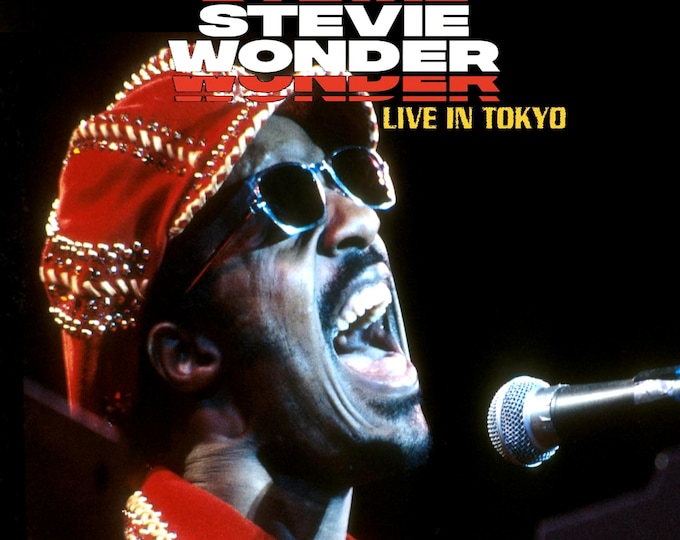 Stevie Wonder " Live Tokyo '85 " DVD
