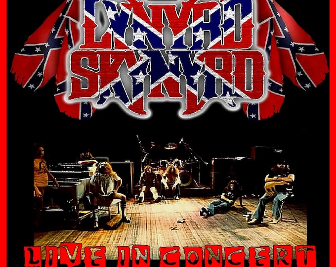 Lynyrd Skynyrd " Live in Concert 1975 " dvd/ READ DESCRIPTION!!!!!!!!!