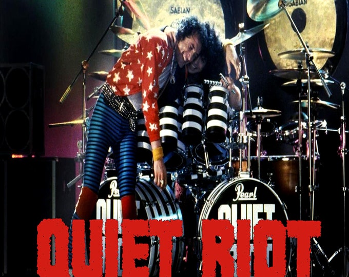 Quiet Riot " Live At The Starwood Club 1979 W. Randy Rhoads " dvd/Only For Collectors Quality 8/10