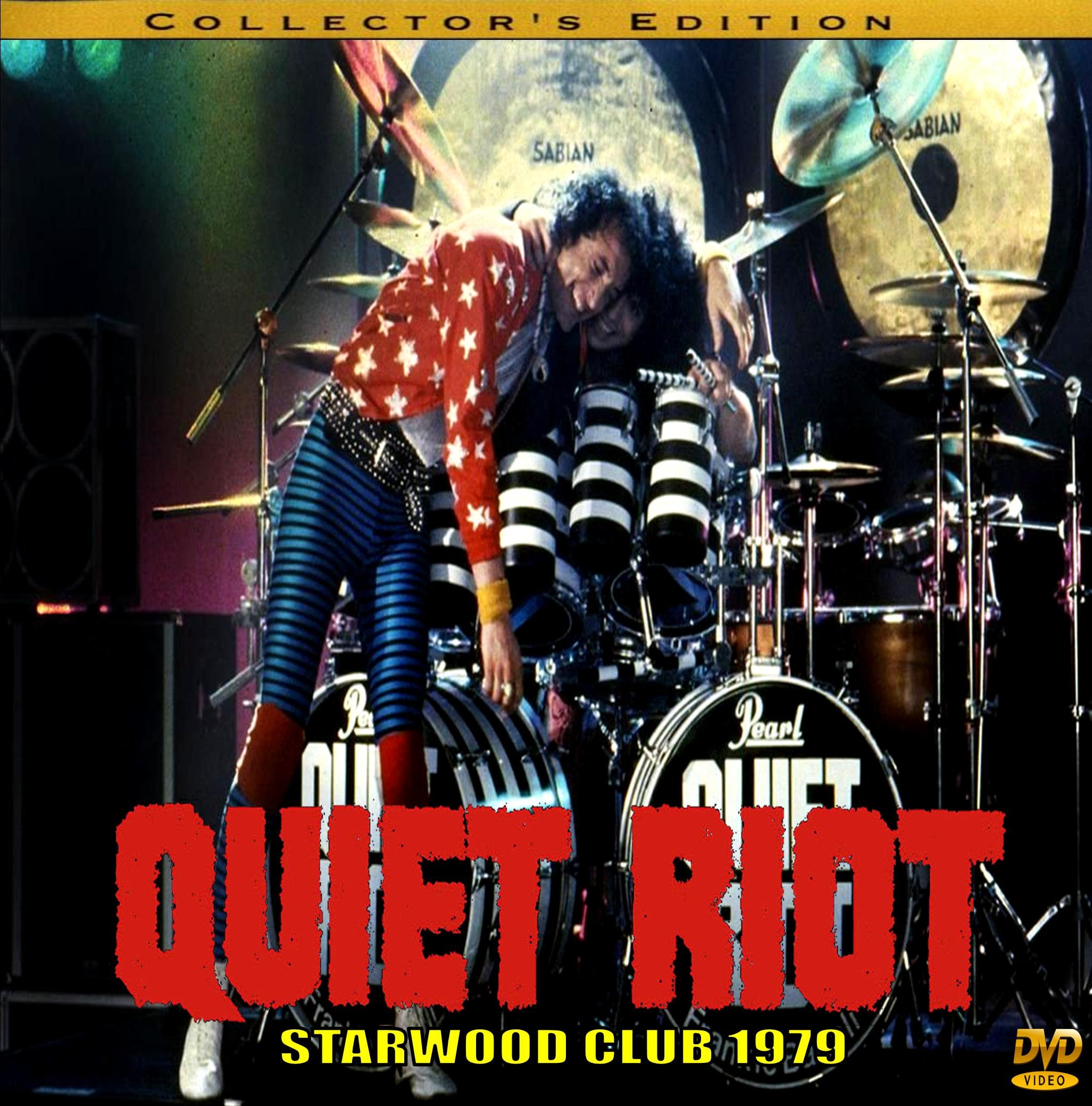 Queit Riot Randy Rhodes Quiet Riot Live At The Starwood Club 1979 W. Randy Rhoads dvd/Only For ...