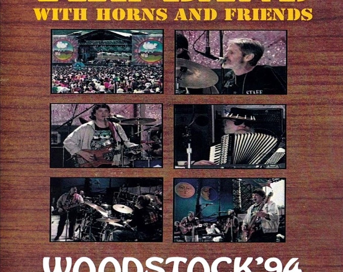 The Band " Live Woodstock 1994 " 2 dvds/Only For Collectors Quality 8/10