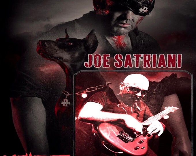 Joe Satriani " Live Hellfest 2016 " dvd