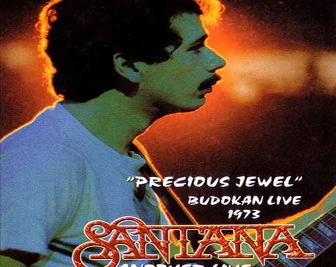 Santana " Live Budokan 1973 " dvd/Only For Collectors Quality 7.5/10