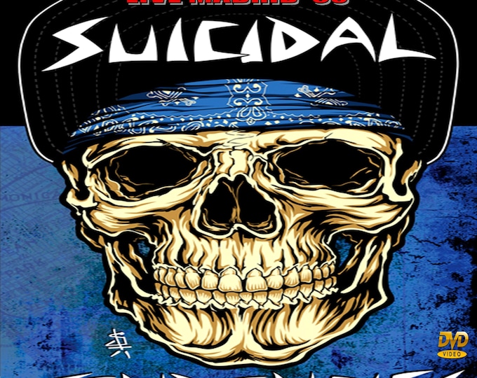 Suicidal Tendencies " Live Madrid 1993 " dvd