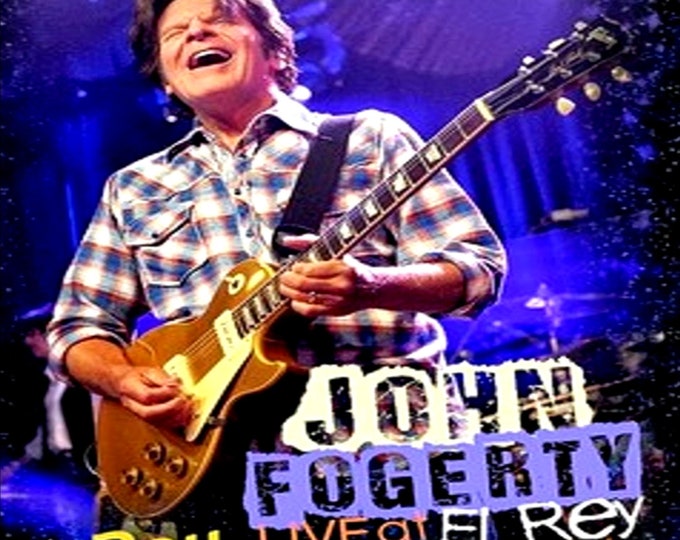 John Fogerty " Live At The El Rey Theatre 2013 " dvd