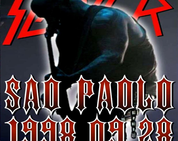 Slayer " Live Sao Paulo 1998 " dvd