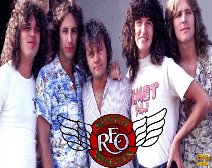 REO Speedwagon " Live Chatanooga 1993 " dvd