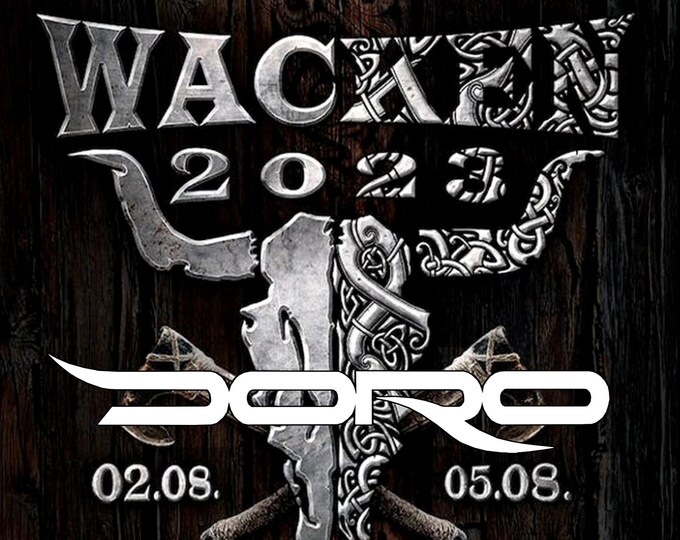 Doro " Live Wacken Fest 2023 " dvd