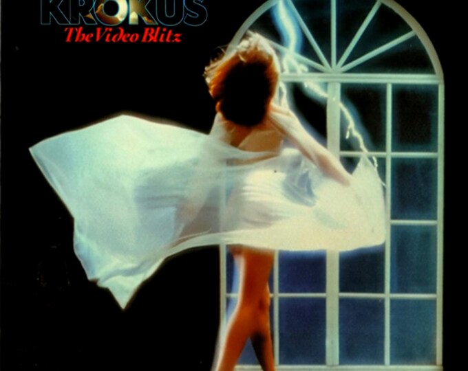Krokus " THE VIDEO BLITZ 1985 " dvd