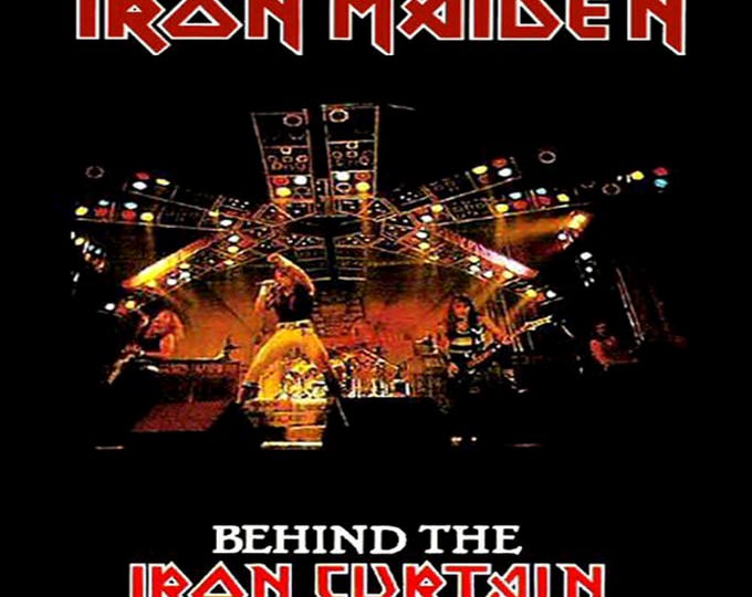 Iron Maiden" Behind The Iron Curtain " complete version/ 2 dvds