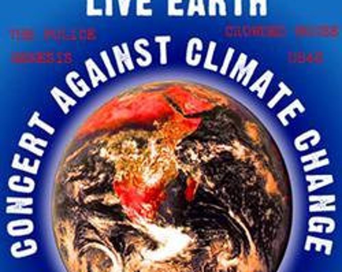Live Earth Fest '07 " The Police/Genesis/UB40/Crowded House " dvd