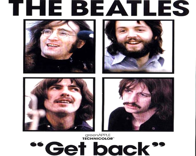 The Beatles " The Get Back Chronicles '69 " 3 Dvds Set