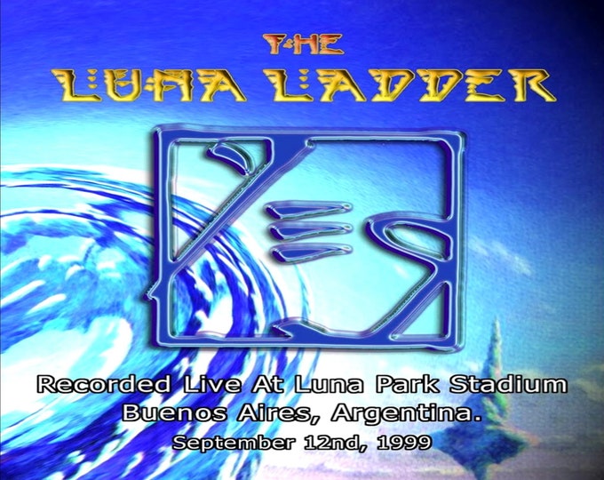 Yes " Live Argentina 1999 " dvd