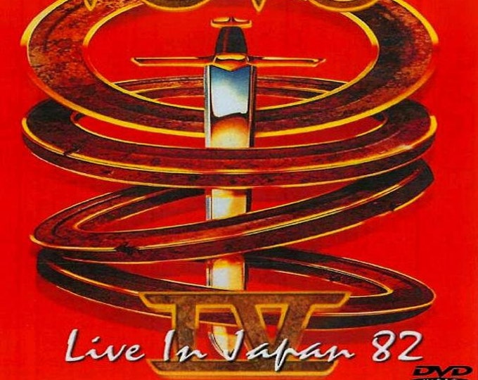 Toto " Live At Budokan 1982 " dvd/Only For Collectors Quality 8/10