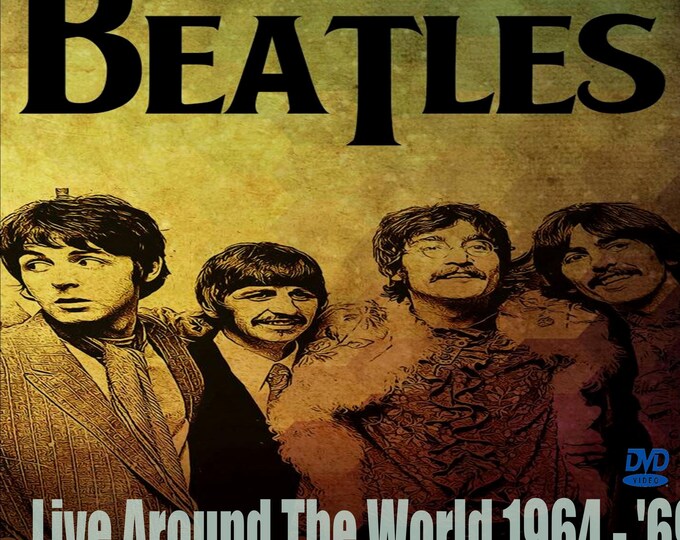 The Beatles " Live Around The World 1964 - '69 " 3 dvds