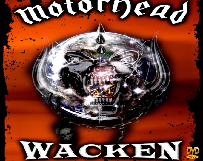 Motorhead " Live Wacken 2011 " dvd