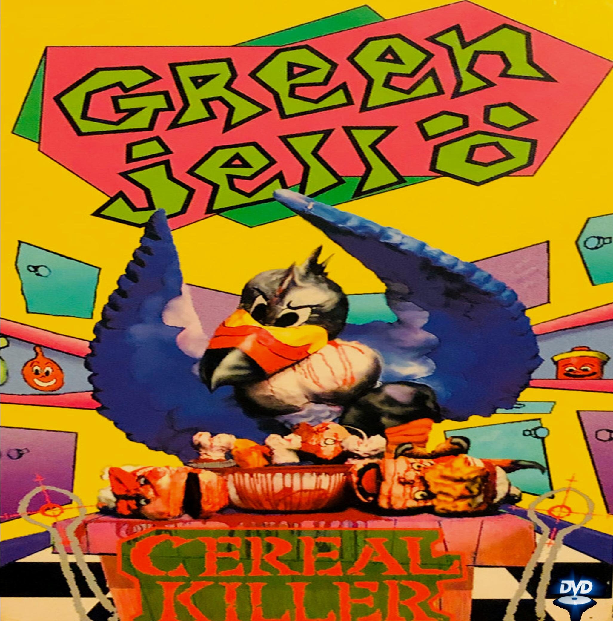 Green Jelly Cereal Killer