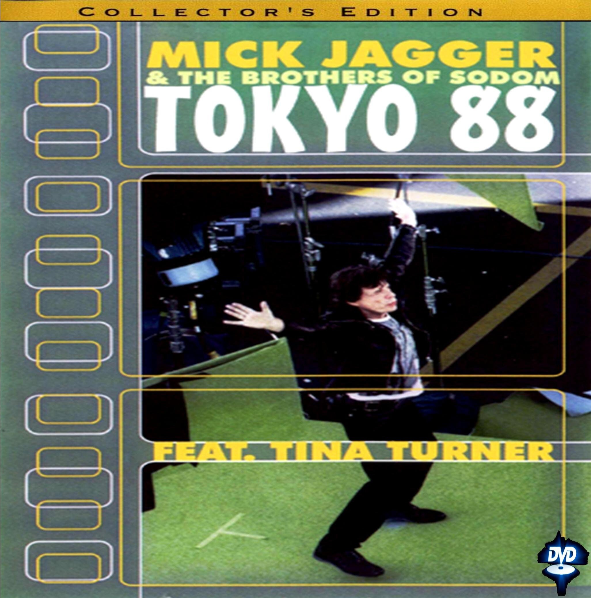 Mick Jagger Live Tokyo Dome 1988 dvd