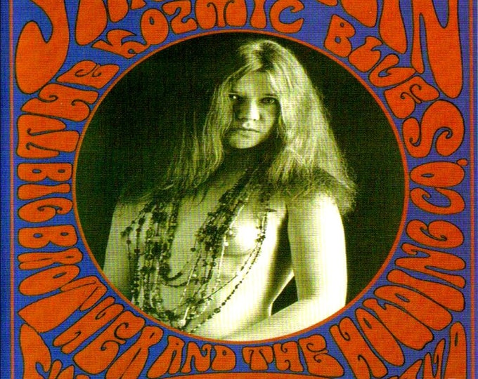 Janis Joplin " KOZMIC BLUES COMPILATION 1967 - '70 " dvd