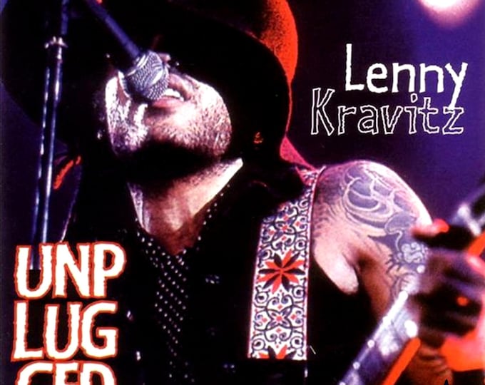 Lenny Kravitz " Unplugged 2007 " dvd
