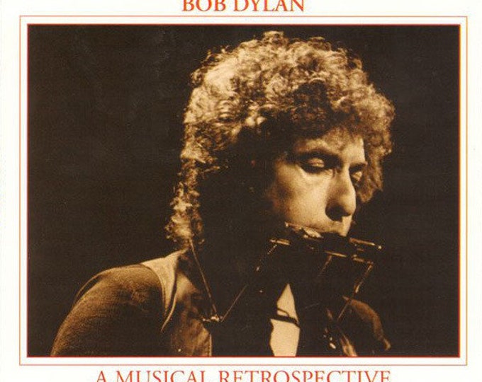 Bob Dylan " RETROSPECTIVE " Documentary & Rare Footage dvd