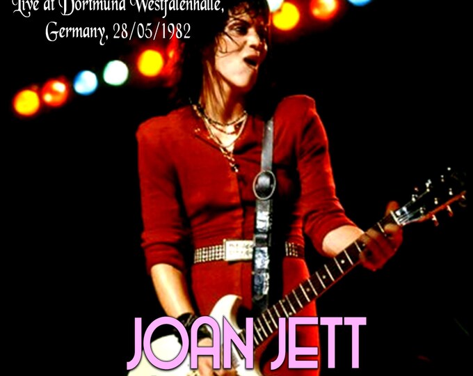 Joan Jett " Live Germany 1982 " dvd