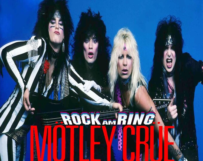 Motley Crue " LIVE ROCK am RING 2005 " dvd