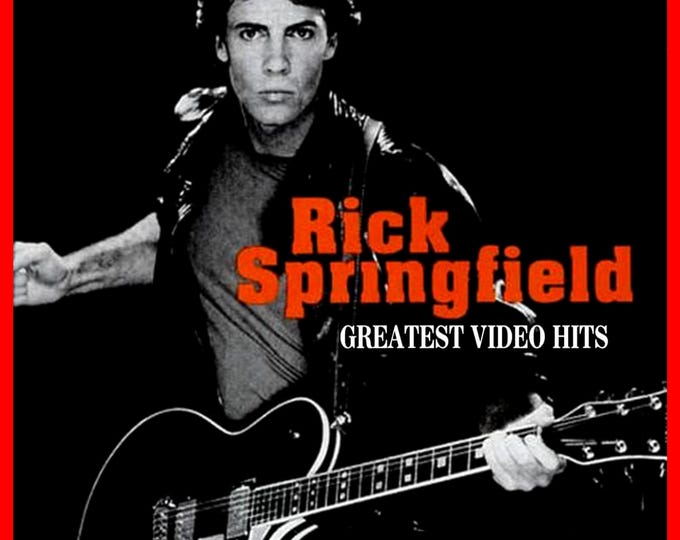 Rick Springfield " Greatest Video Hits Collection " DVD