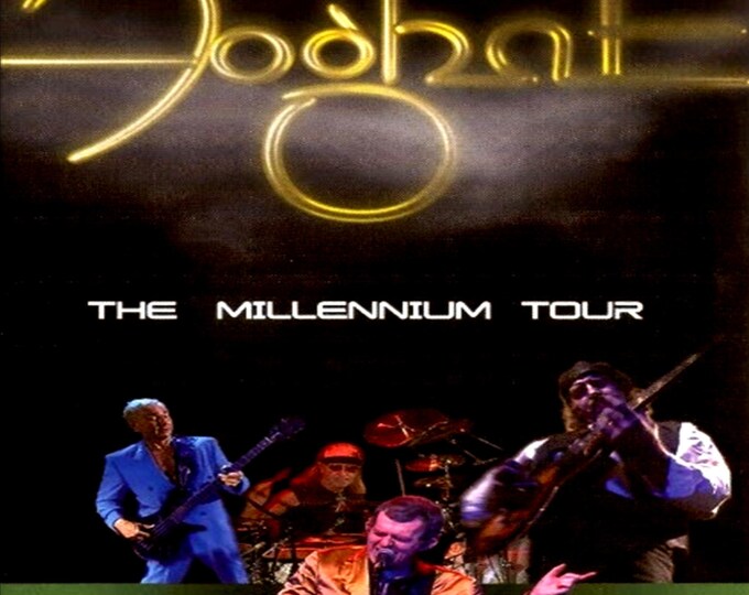 Foghat " The Millenium Tour 1999 " dvd