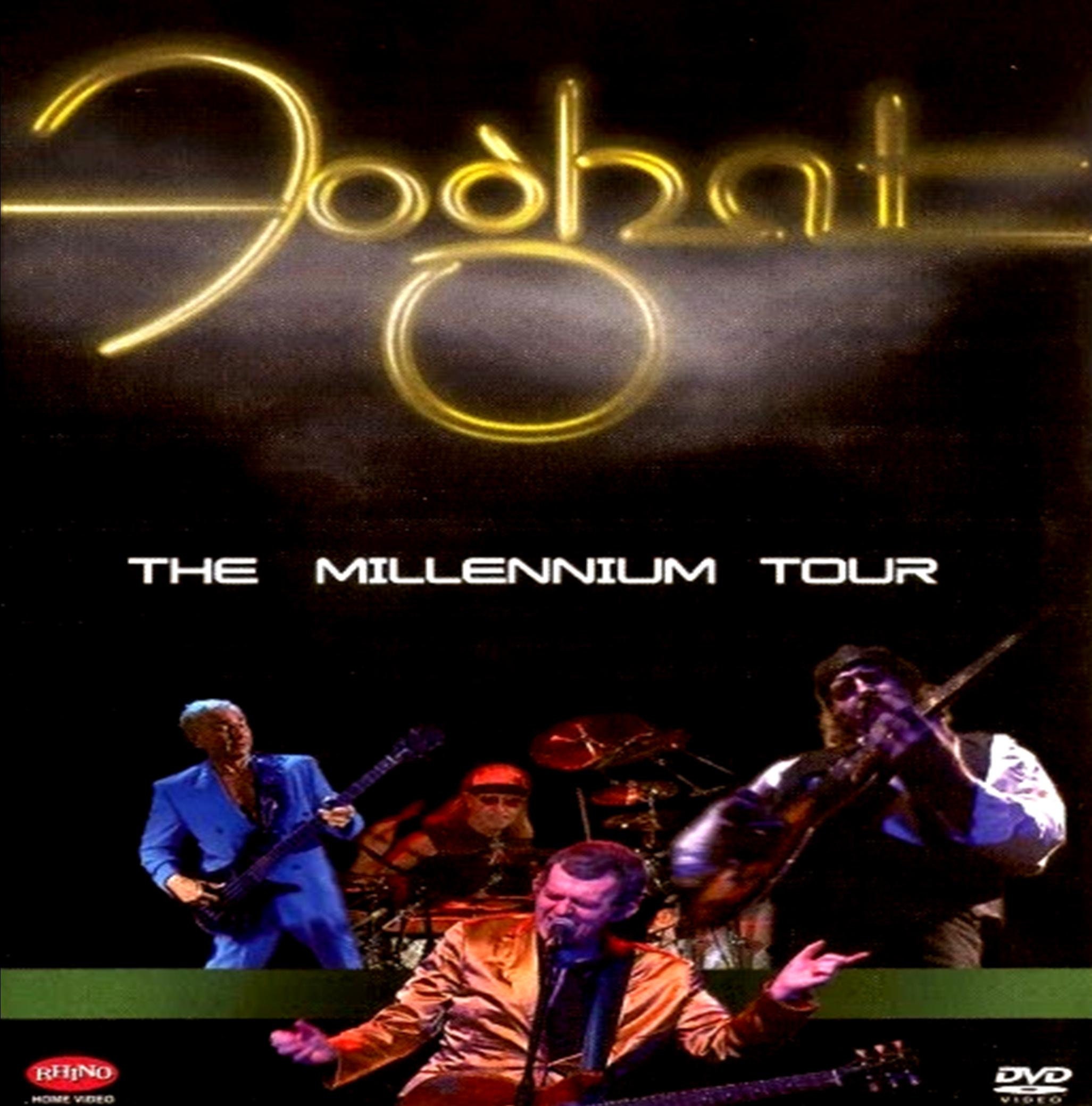 foghat the millennium tour dvd