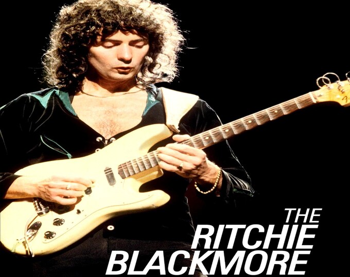 Ritchie Blackmore " The Story of " dvd/Only For Collectors Quality 8/10