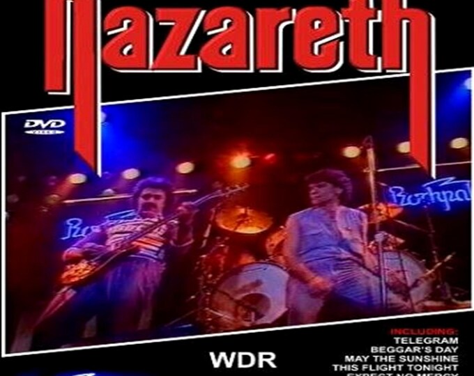 Nazareth " Live Rockpalast 1984 " dvd
