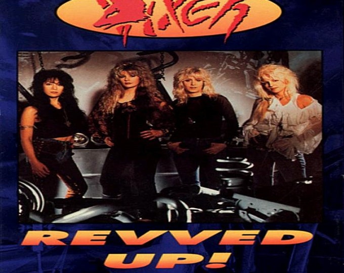 Vixen " REVVED UP " dvd