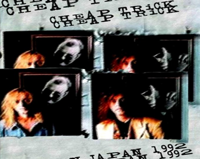 Cheap Trick " Live in Japan 1992 " dvd