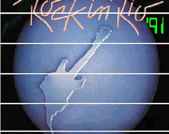 Rock in Rio " INXS/Queensrych/Faith No More/Billy Idol & More " dvd/Only For Collectors Quality 7.5/10