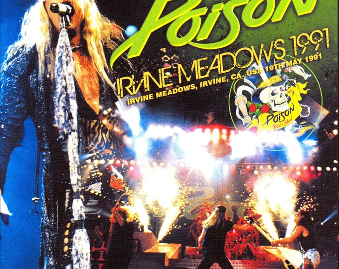 Poison " SWALLOW THIS LIVE '91 " dvd