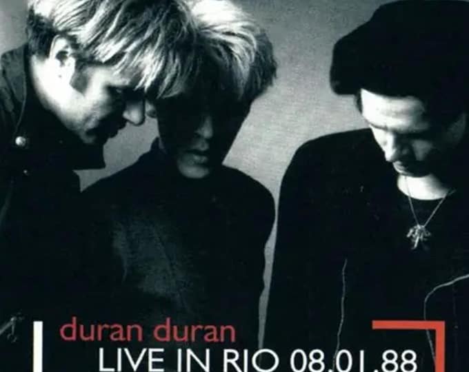 Duran Duran " Live Rio 1988 " dvd/ Only For Collectors Quality 8/10