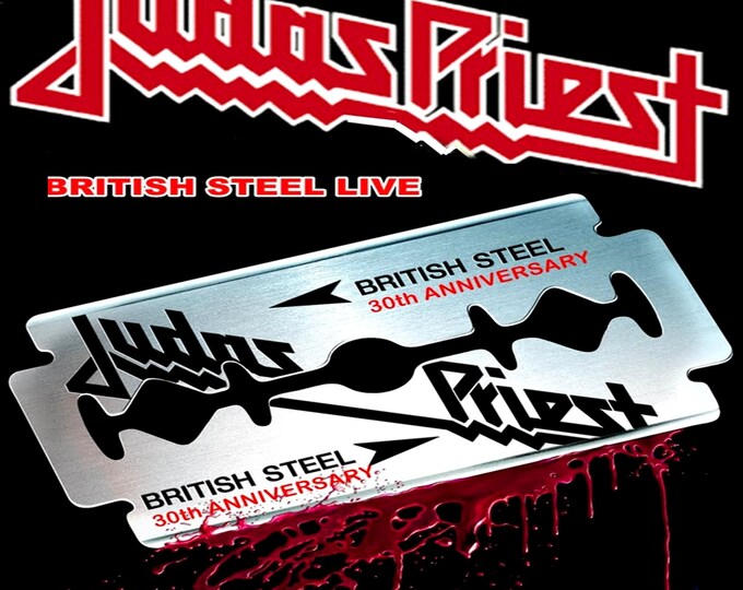 Judas Priest " British Steel 30th Anniversary Live 2010 " dvd